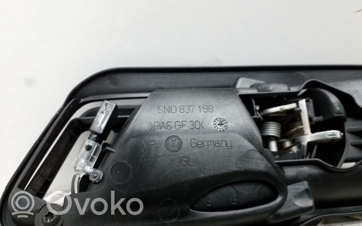 Volkswagen Tiguan Priekinė atidarymo rankenėlė (vidinė) 5N0837198