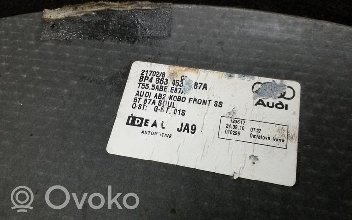 Audi A3 S3 A3 Sportback 8P Ковер багажника 8P4863463