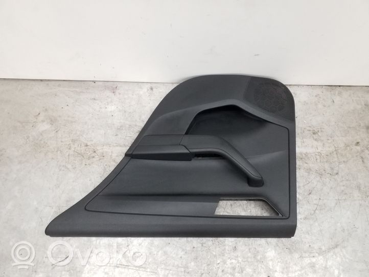 Skoda Fabia Mk3 (NJ) Rivestimento del pannello della portiera posteriore 6V9867024F