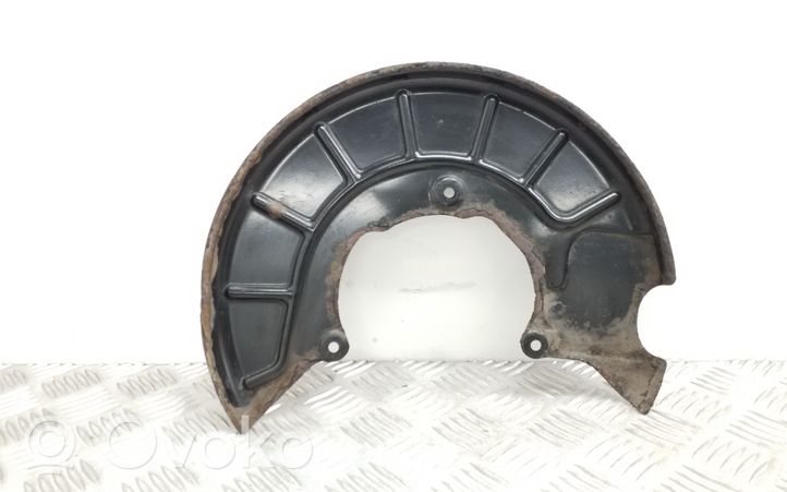 Volkswagen Sharan Front brake disc dust cover plate 1K0615312F
