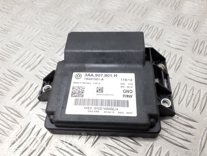 Volkswagen Sharan Hand brake control module 3AA907801H