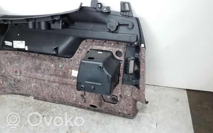 Volkswagen Sharan Boczek / Tapicerka / bagażnika 7N0867035E