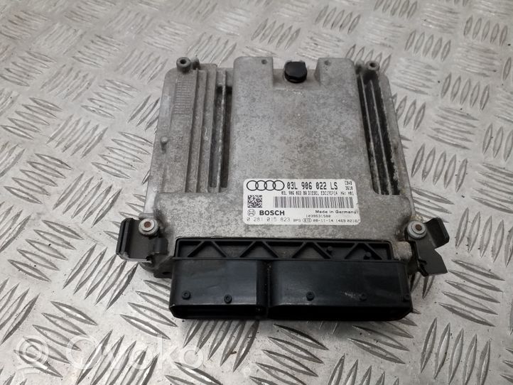 Audi A3 S3 A3 Sportback 8P Centralina/modulo motore ECU 03L906022LS