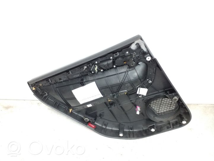 Audi A3 S3 A3 Sportback 8P Rear door card panel trim 8P4867306