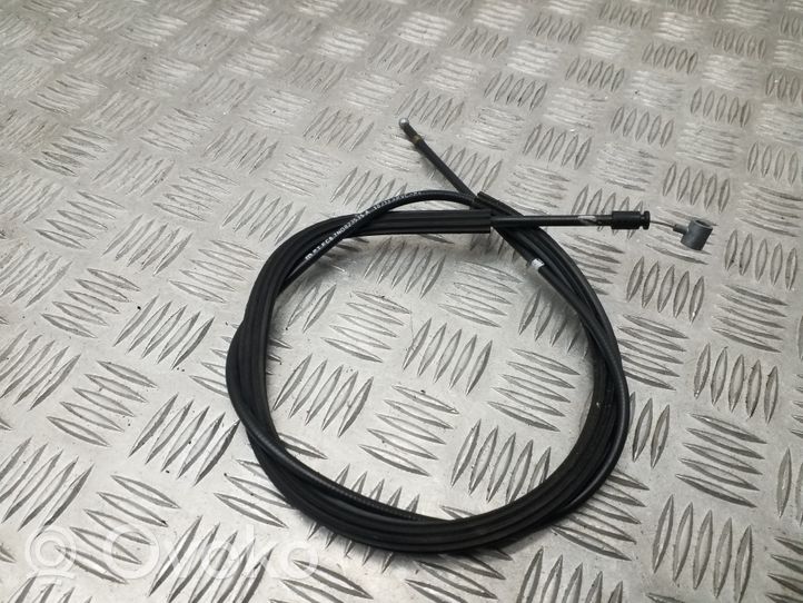 Volkswagen Sharan Engine bonnet/hood lock release cable 7N0823535A