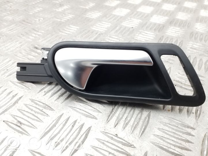 Volkswagen Golf VI Front door interior handle 1K2837114