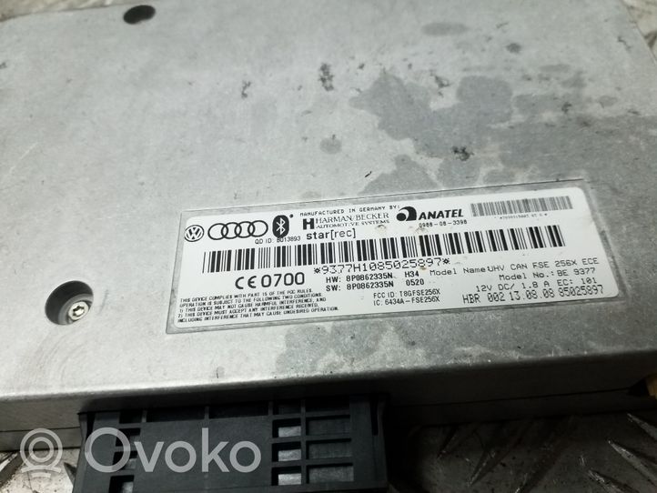 Audi A3 S3 A3 Sportback 8P Moduł / Sterownik Bluetooth 8P0862335N