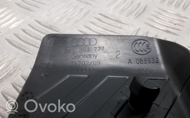 Audi A4 S4 B8 8K Poggiapiedi/pedale di riposo 8K1864777