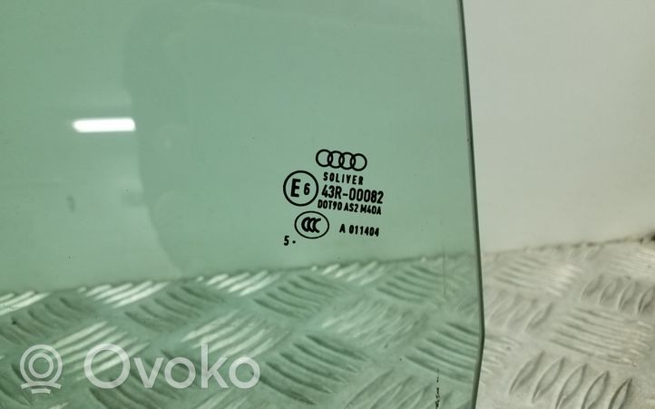 Audi A6 S6 C7 4G Vetro del finestrino della portiera posteriore 