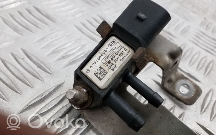 Skoda Rapid (NH) Capteur de pression des gaz d'échappement 059906051C