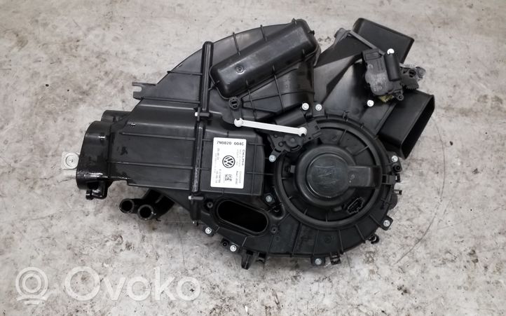 Volkswagen Sharan Interior heater climate box assembly 7N0820004C