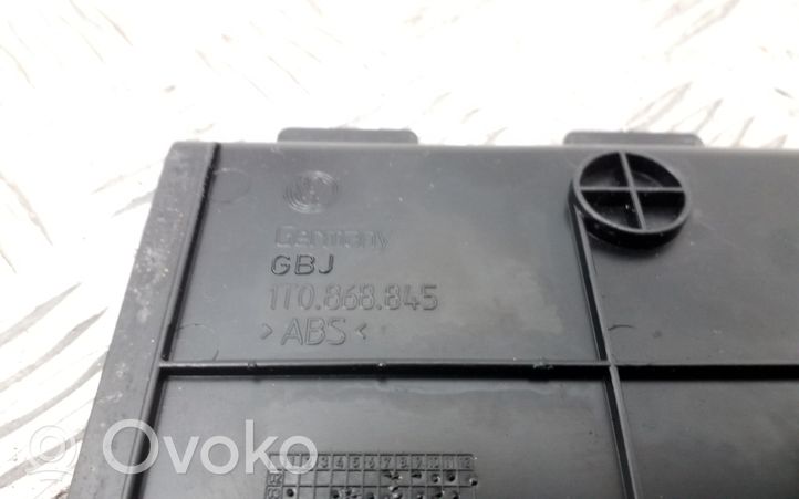 Volkswagen Touran II Verkleidung Kofferraumabdeckung 1T0868845