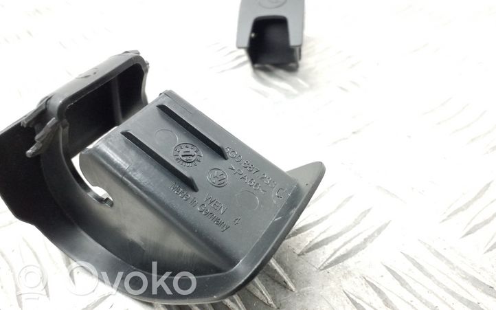 Seat Leon (5F) ISOFIX dangtelis 5G0887233C