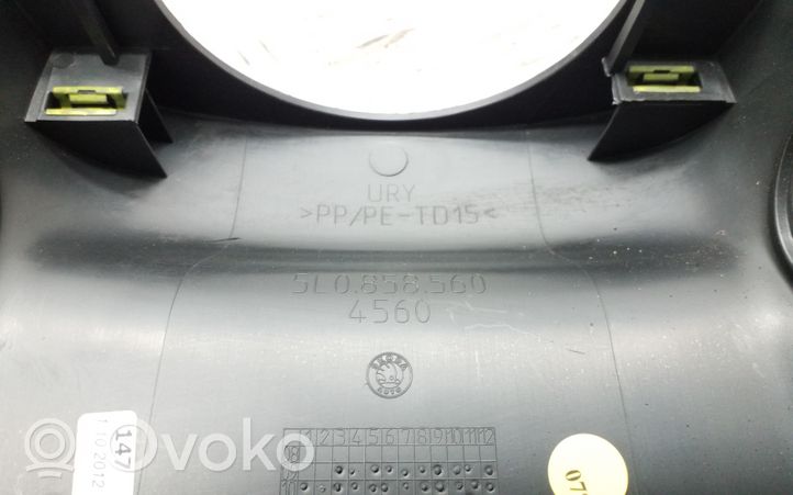 Skoda Yeti (5L) Elementy poszycia kolumny kierowniczej 5L0858559