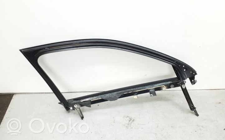 Audi A4 S4 B7 8E 8H Front door window/glass frame 8E0837629