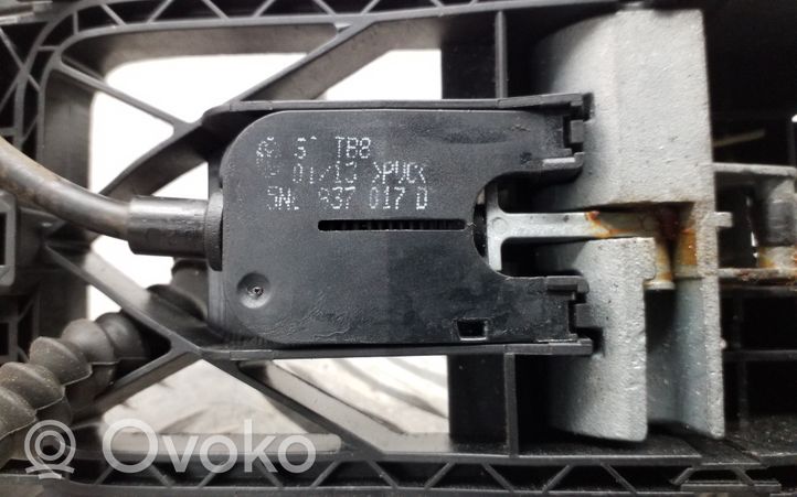 Audi A3 S3 8V Takaoven ulkokahvan kehys 5N0837017D