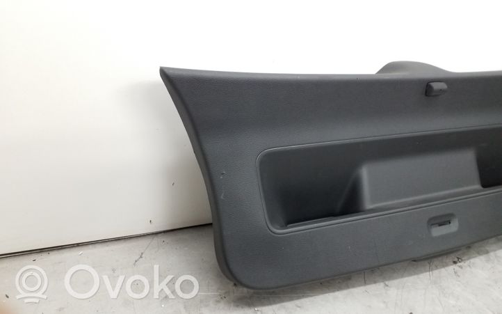 Volkswagen Polo V 6R Tailgate/boot lid cover trim 6R6867601A