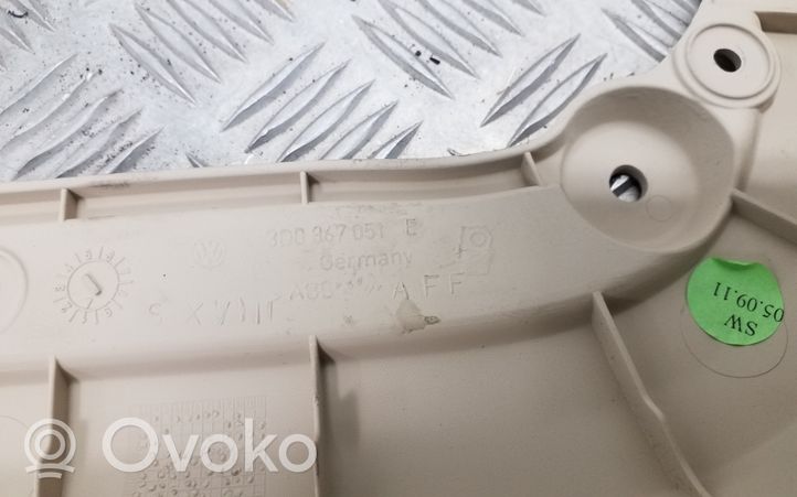 Volkswagen Phaeton Altro elemento di rivestimento della portiera anteriore 3D0867051E