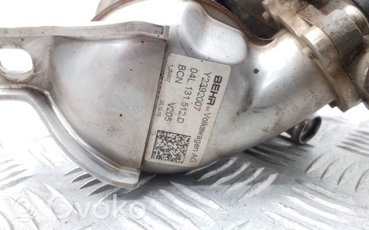 Seat Leon (5F) Refroidisseur de vanne EGR 04L131512D