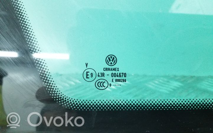 Volkswagen Golf VI Szyba karoseryjna tylna 1K9845297AD