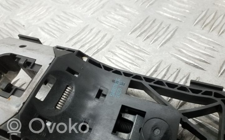 Volkswagen Golf VI Klamka/wspornik zewnętrzny drzwi przednich 5N0837885G