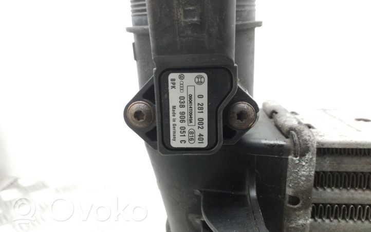 Seat Exeo (3R) Välijäähdyttimen jäähdytin 8E0145805AA