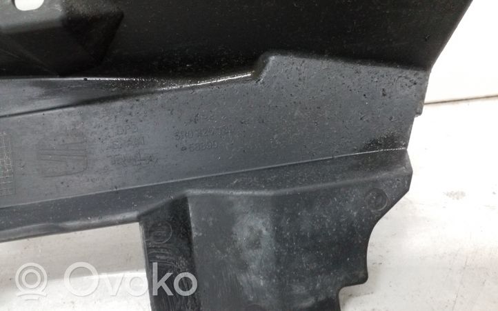 Seat Altea Osłona tylna podwozia pod zderzak 5P0825189