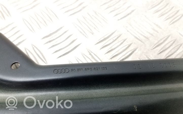 Audi Q5 SQ5 Lokasuojan kannake 8R0821135