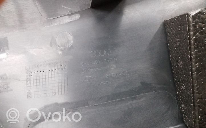 Audi Q5 SQ5 Rivestimento inferiore laterale del sedile posteriore 8R0867767B