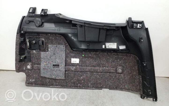 Volkswagen Sharan Trunk/boot side trim panel 7N0867036AQ