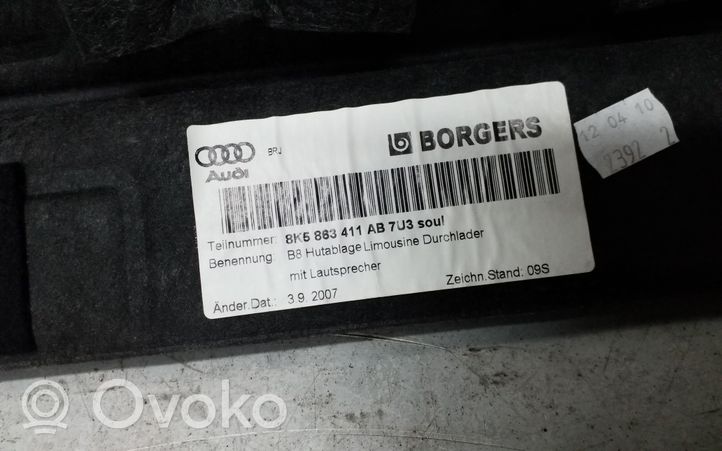 Audi A4 S4 B8 8K Tavarahylly 8K5863411AB