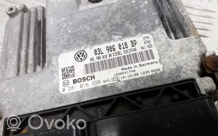 Skoda Yeti (5L) Komputer / Sterownik ECU silnika 03L906018BP