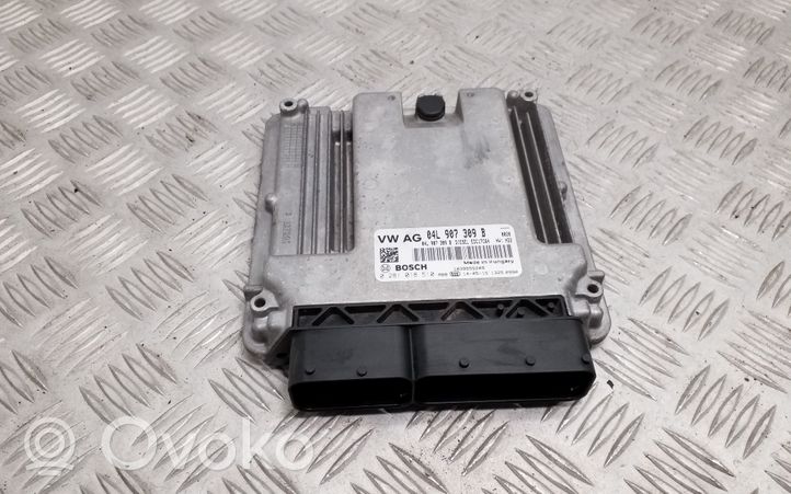 Seat Leon (5F) Unité de commande, module ECU de moteur 04L907309B