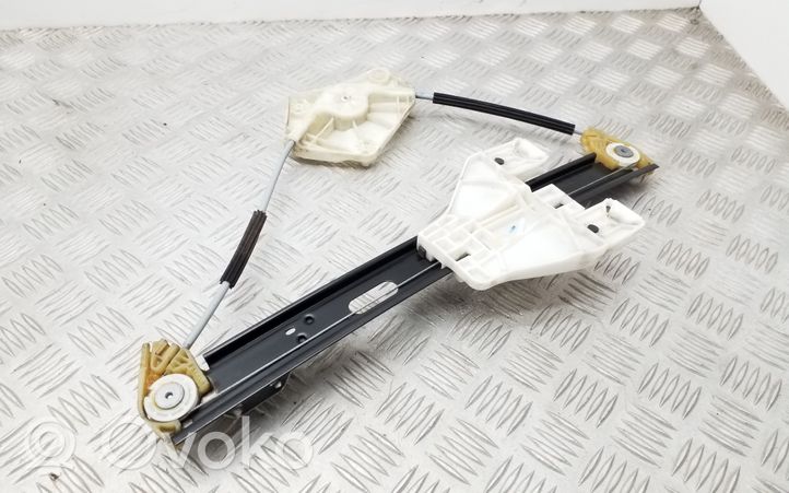 Seat Leon (5F) Rear window lifting mechanism without motor 5F9839461A