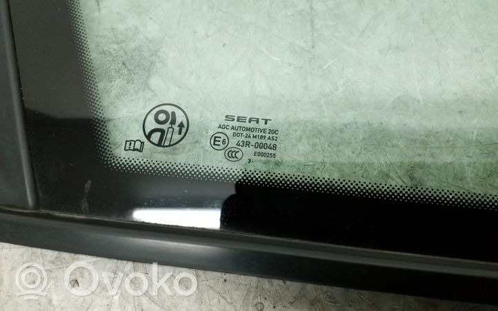 Seat Leon (5F) Szyba karoseryjna tylna 5F9845041