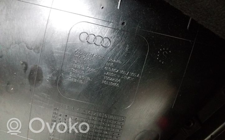 Audi Q7 4L Takaoven verhoilu 4L0867305