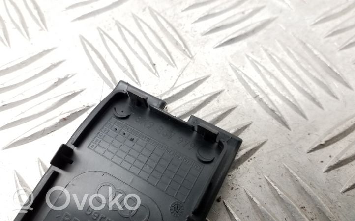 Audi A4 S4 B8 8K Panel awaryjnego otwierania zamka bagażnika 8K9867979