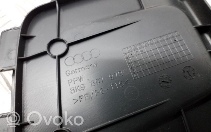 Audi A4 S4 B8 8K Takavalon verhoilu 8K9867979