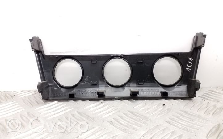 Skoda Octavia Mk3 (5E) Console centrale, commande chauffage/clim 5E0863152