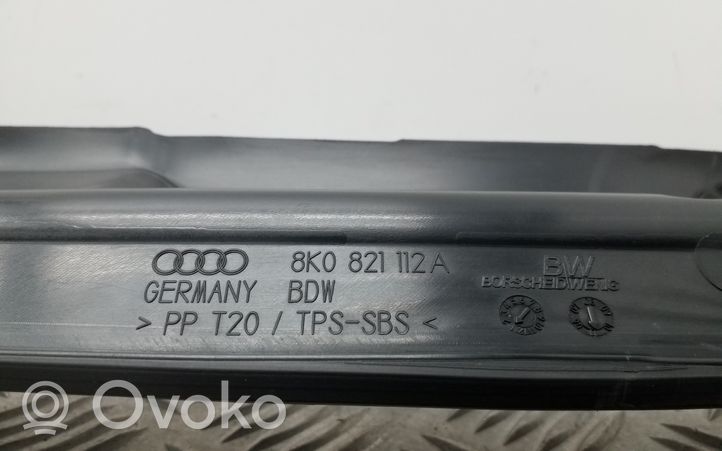 Audi A4 S4 B8 8K Supporto/guarnizione in poliuretano espanso del parafango 8K0821112A