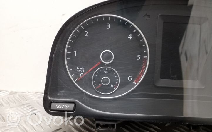 Volkswagen Touran II Compteur de vitesse tableau de bord 1T0920975C