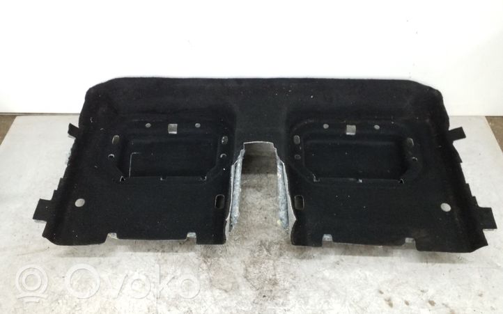 Volkswagen Touran II Rear floor carpet liner 1T0863711E