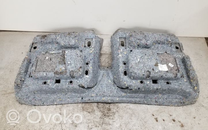 Volkswagen Touran II Rear floor carpet liner 1T0863711E