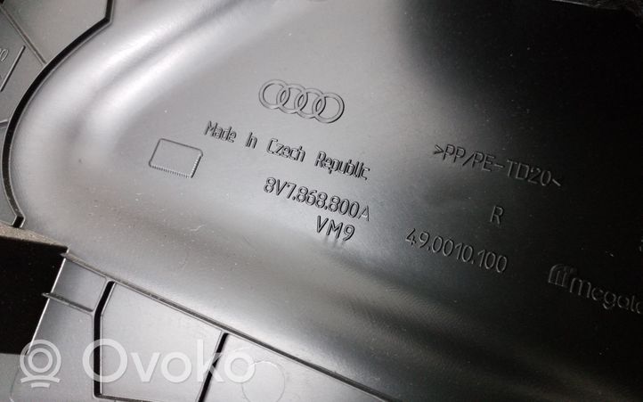 Audi A3 S3 8V Tavaratilan jakaja 8V7868800A