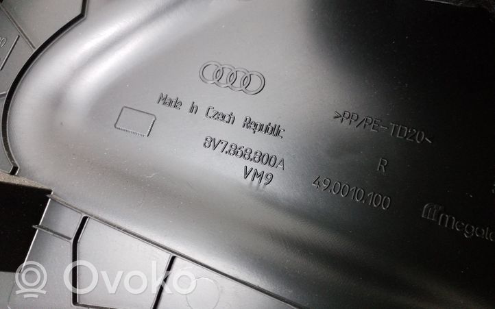 Audi A3 S3 8V Cloison de coffre 8V7868800A