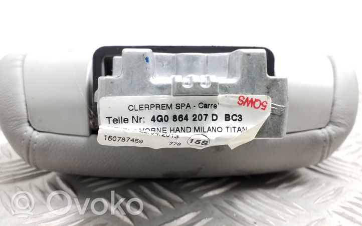 Audi A6 S6 C7 4G Podłokietnik tunelu środkowego 4G0864207D