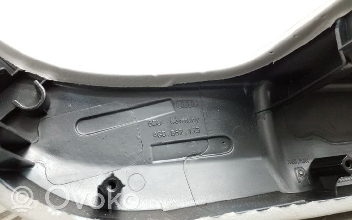 Audi A6 S6 C7 4G Rivestimento della maniglia interna per portiera anteriore 4G0867173