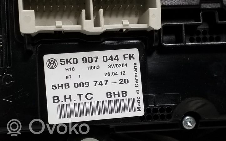 Volkswagen Sharan Panel klimatyzacji 5K0907044FK