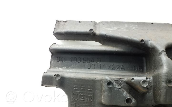 Volkswagen Golf VII Hitzeschutz Abschirmblech Motorraum 04L103954D