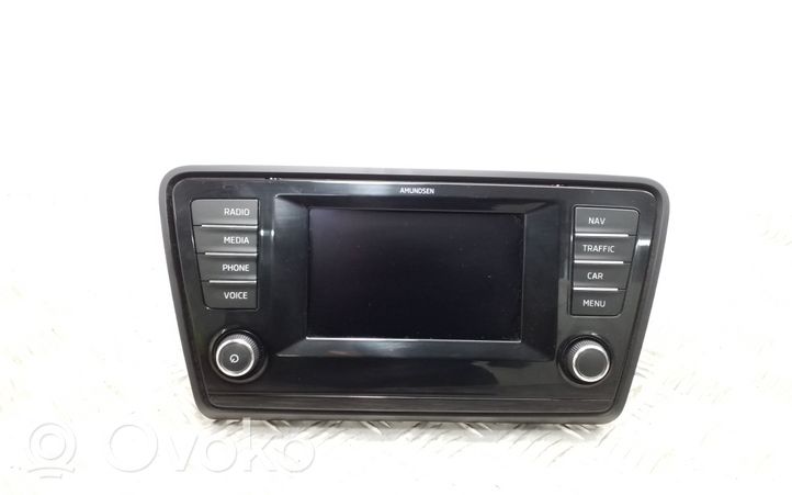 Skoda Octavia Mk3 (5E) Radio/CD/DVD/GPS-pääyksikkö 5E0919605D